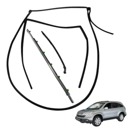 Kit Pestana Porta Traseira Esquerda Honda CR-V 2007 A 2011