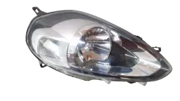 Farol Direito Punto 2013 2014 a 2017 Masc Cromado