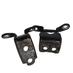 PAR DOBRADIÇA PORTA TRASEIRA ESQUERDA HONDA CRV 2007 A 2011