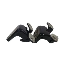 PAR DOBRADIÇA PORTA TRASEIRA ESQUERDA HONDA CRV 2007 A 2011