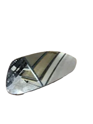 Lente Espelho Retrovisor Esquerdo Fiat Idea 2011 2016