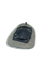 LENTE ESPELHO RETROVISOR ESQUERDO FIAT IDEA 2011 2016