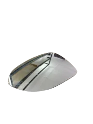 LENTE ESPELHO RETROVISOR ESQUERDO FIAT IDEA 2011 2016