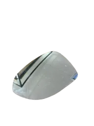 LENTE ESPELHO RETROVISOR ESQUERDO FIAT IDEA 2011 2016