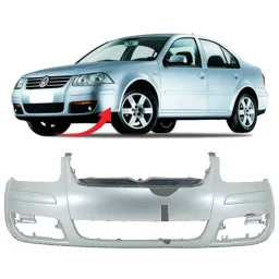 Parachoque Dianteiro Vw Bora 2008 2009 2010 2011 2012 Orig