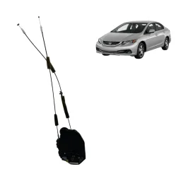 Fechadura Eletrica Traseira Esquerda Honda Civic G9 2012/16