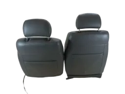 JOGOS BANCO DIANTEIRO S10 01/11 2 LUGARES CABINE DUPLA COURO