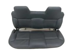 JOGOS BANCO DIANTEIRO S10 01/11 2 LUGARES CABINE DUPLA COURO