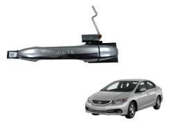 Macaneta Externa Traseira Esquerda Honda Civic G9 2012/16