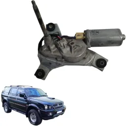 Motor Limpador Traseiro Mitsubishi Pajero Sport 1998 A 2006