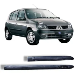 Par frisos porta direita Renault Clio 2000 2012 original