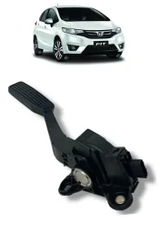 PEDAL ACELERADOR ELETRONICO FIT CITY 1.5 14/21 HRV 1.8 /21