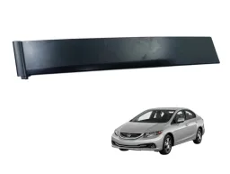 Acabamento Porta Externa Traseira Esq Honda Civic 2012/16