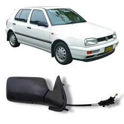 Retrovisor Direito Golf 1995 a 1998 Manual