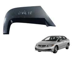 Aplique Porta Traseira Esquerda Honda Civic G9 1.8 2012/16