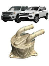 Resfriador Trocador Calor Oleo Cambio Jeep Compass Renegade