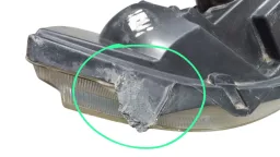 FAROL ESQUERDO GOL SAVEIRO PARATI G3 FOCO SIMPLES CROM