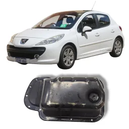 Carter óleo motor Peugeot 206 207 1.4 2005 2014 original