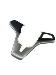 Moldura Capa Prata Volante Chevrolet Prisma Onix 2014 2019