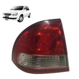 Lanterna Esquerda Canto Chevrolet Corsa Classic 2010 2014