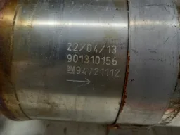 CATALISADOR PRIMÁRIO S10 TRAILBLAZER 2.8 DIESEL 2012 A 22016