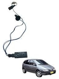 Cabo Luz Placa Renault Scenic 2001 (jl)
