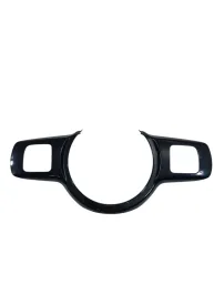 Moldura Volante Preto Fiat Mobi Uno 2012 2025