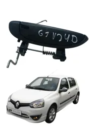 Maçaneta Externa Dian Esq Renault Clio 2013 (jl)