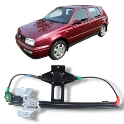 Máquina vidro traseira direita VW Volkswagen Golf 1994 1998