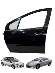 Porta Dianteira Esquerda Peugeot 308 408 2011 2010 a 2018