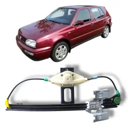 Máquina vidro traseiro esquerdo VW Golf 1994 1998 original