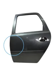 Porta Traseira Esquerda Meriva 2003 2004 2005 2006 a 2012
