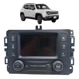 Rádio Multimidia Original Jeep Renegade 1002443210