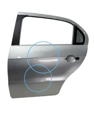 Porta Traseira Esquerda Gol G5 a G8 Com Detalhe 2010 a 2022