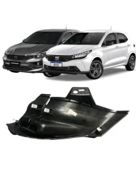 Moldura Coluna Traseiro Esquerdo Fiat Argo Cronos 100245705