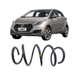 Mola Traseira Hyundai Hb20 1.0 1.6 2013 a 2019 original