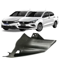 Moldura Coluna Traseiro Direita Fiat Argo Cronos 100245707