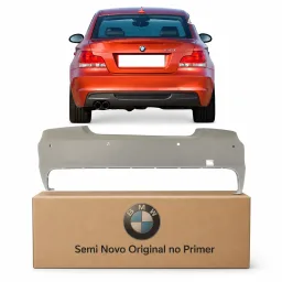 Parachoque Bmw Série 1 M Sport Coupe 2008 À 2013 SEMI NOVO