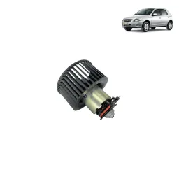Motor Ventilador Ar Forçado Chevrolet Celta 2001 A 2014