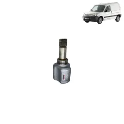 Tulipa Peugeot Partner 1.6 16v Esquerda 2008 25 Estrias