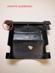 MOLDURA CHAVE SETA GOLF 2000 - 2013 COM DETALHE 1JO858565B