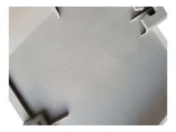 MOLDURA COLUNA TRASEIRA DIREITA PEUGEOT HOGGAR 2012 2014