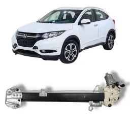 Máquina de Vidro Porta Dianteira Esquerda HR-V 2016 a 2021