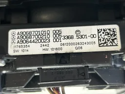 MOLDURA PISCA ALERTA MB SPRINTER 311 2014 CX551M