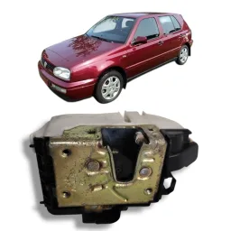 Fechadura Porta Dianteira Direita Golf 1995 1999 original