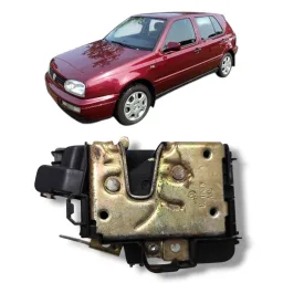 Fechadura Porta Dianteira Esquerda Golf 1994 A 1999 original