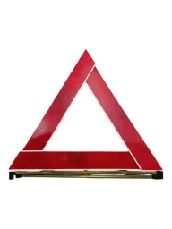 TRIANGULO PARA CARRO SINALIZAÇÃO TRÂNSITO UNIVERSAL