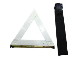 TRIANGULO PARA CARRO SINALIZAÇÃO TRÂNSITO UNIVERSAL
