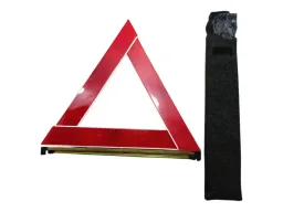 TRIANGULO PARA CARRO SINALIZAÇÃO TRÂNSITO UNIVERSAL