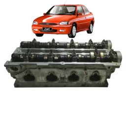Cabecote Ford Escort Zetec 1997 1998 1999 1.8 16v